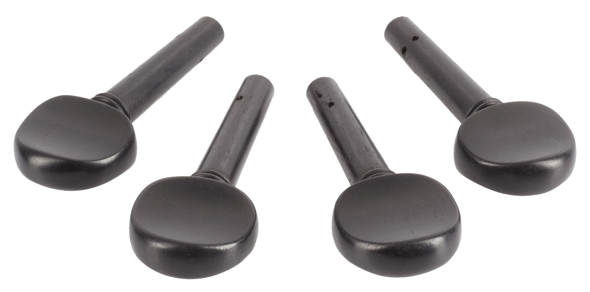 Dowina Violin Pegs Ebony Set 3/4 (obrázek 3)