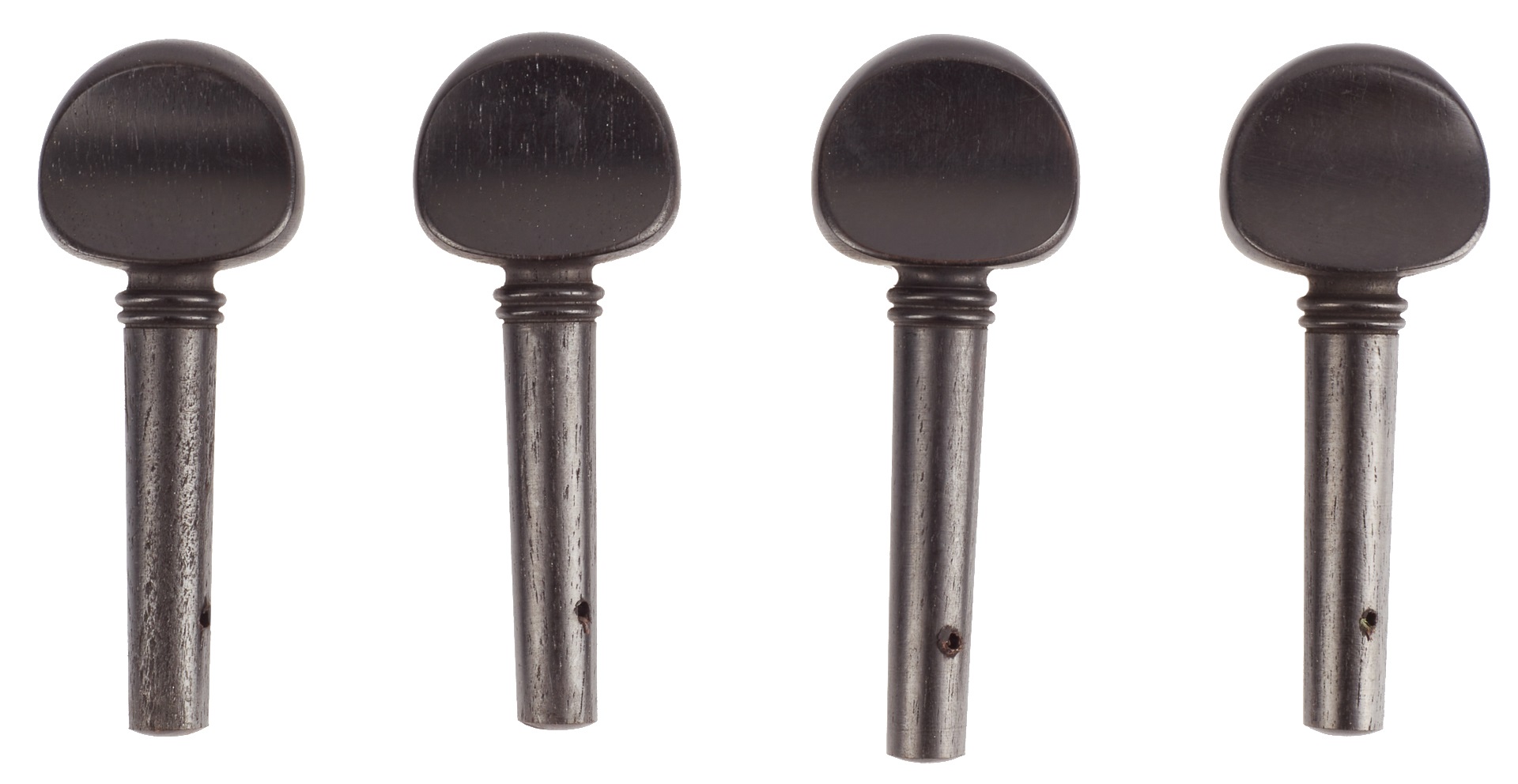 Levně Dowina Violin Pegs Ebony Set 4/4