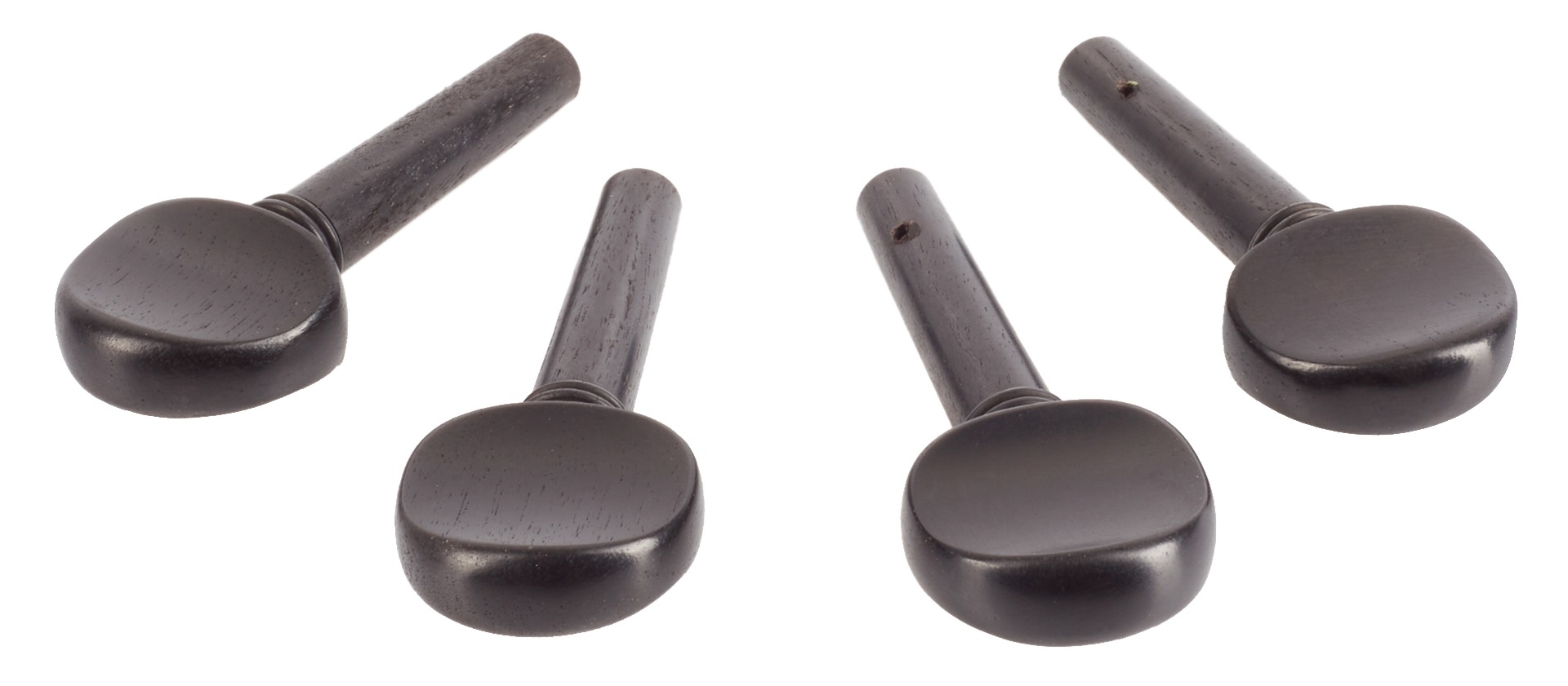 Dowina Violin Pegs Ebony Set 4/4 (obrázek 3)