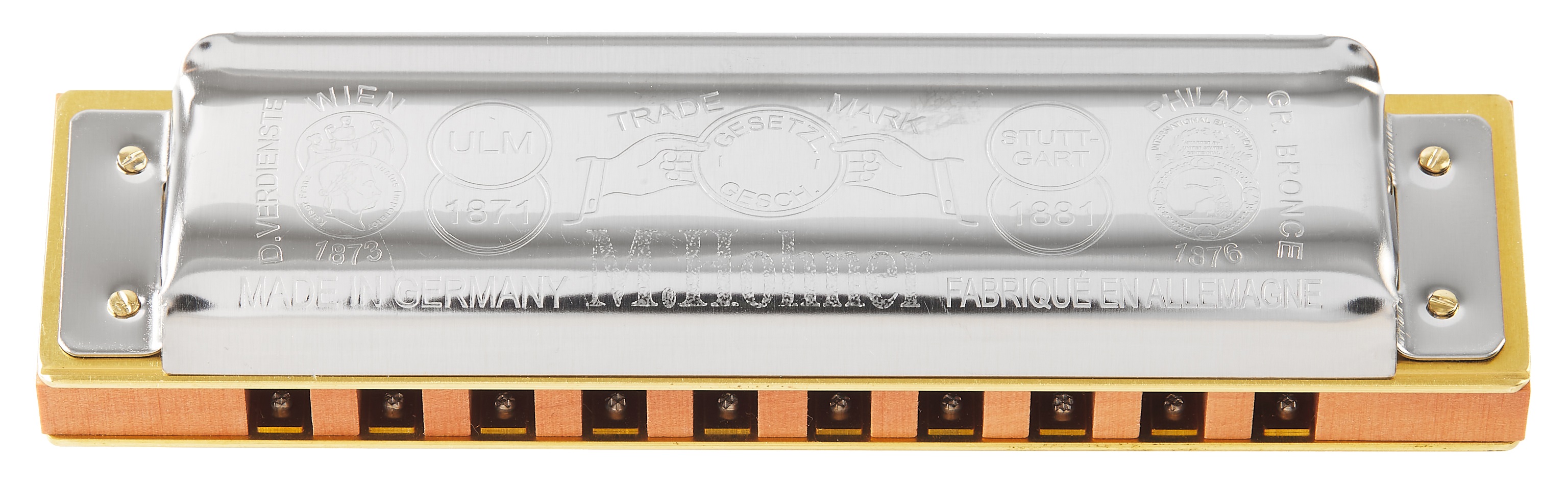 Hohner Marine Band 1896 ProPack 5-Pack (C-, D-, E-, G-, A-major) (obrázek 3)