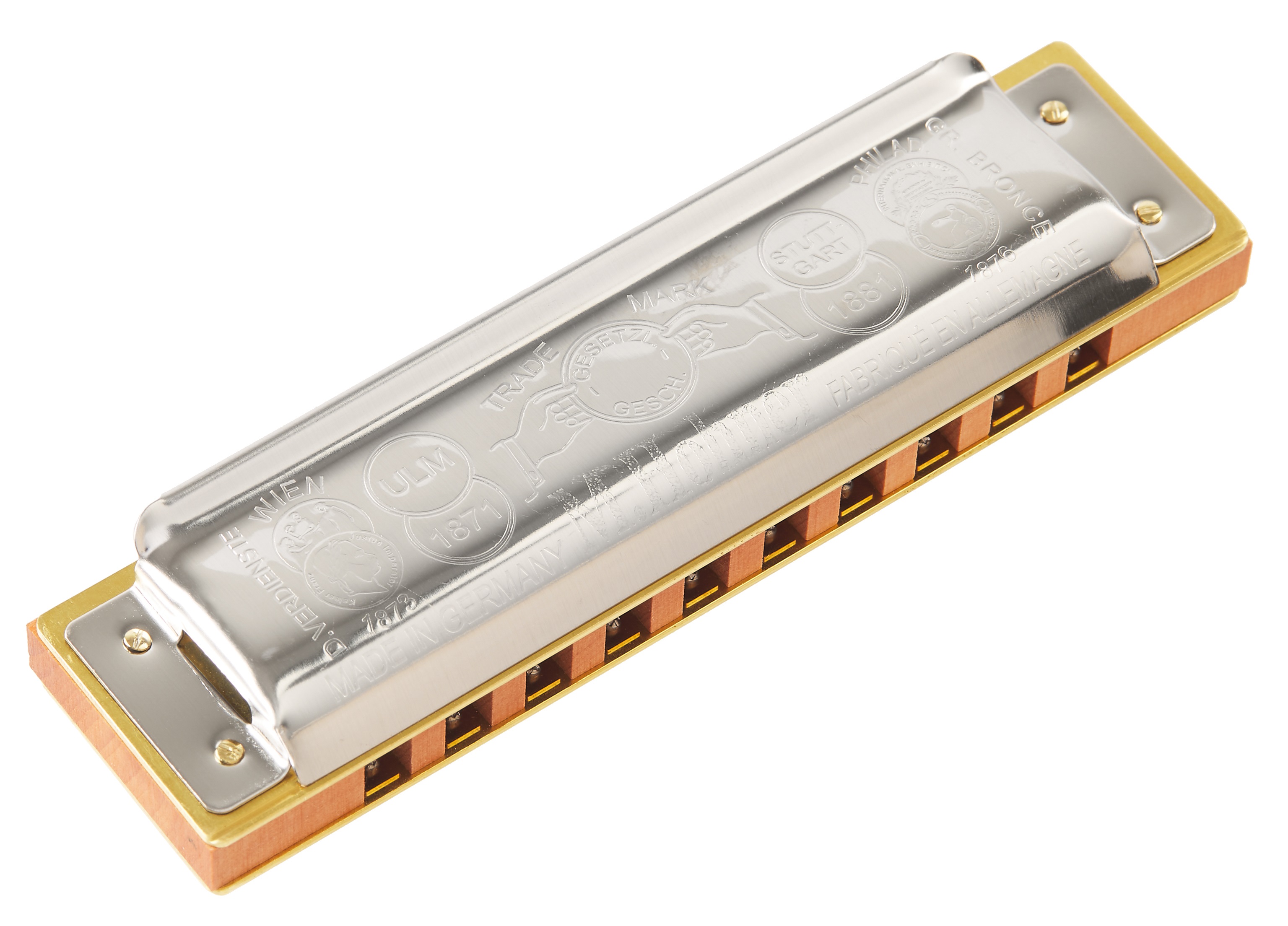 Hohner Marine Band 1896 ProPack 5-Pack (C-, D-, E-, G-, A-major) (obrázek 4)