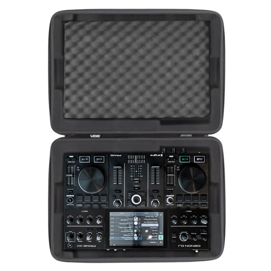 Levně UDG Creator Denon DJ Prime Go Hardcase Black