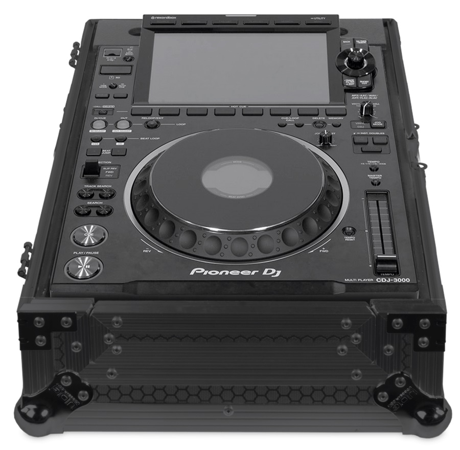 Levně UDG Ultimate Flight Case Multi Format CDJ/MIXER Black MK3