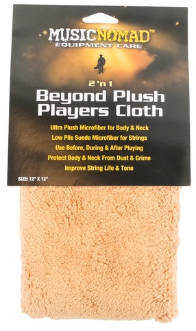 Music Nomad 2 'n 1 Beyond Plush Players Cloth (obrázek 3)