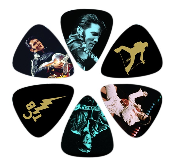 Levně Perri's Leathers Elvis Presley Picks
