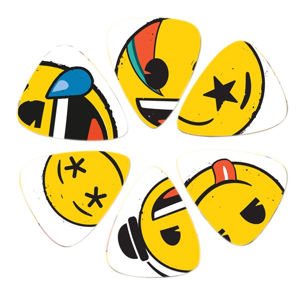 Levně Perri's Leathers Emoji Picks XIII
