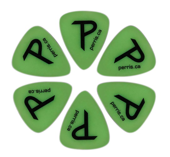 Levně Perri's Leathers GLO IN THE DARK Picks