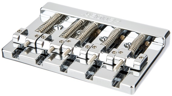 Fender HiMass 5-String Bass Narrow Bridge Assembly With Brass Saddles, (obrázek 3)
