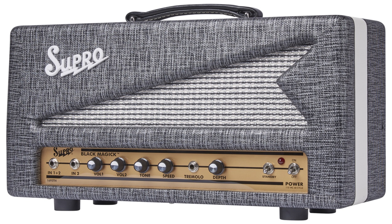 Supro Black Magick Head (obrázek 3)