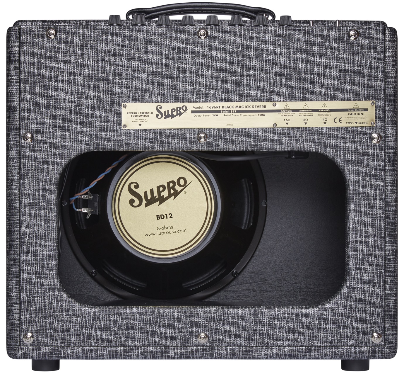 Supro Black Magick Reverb (obrázek 4)