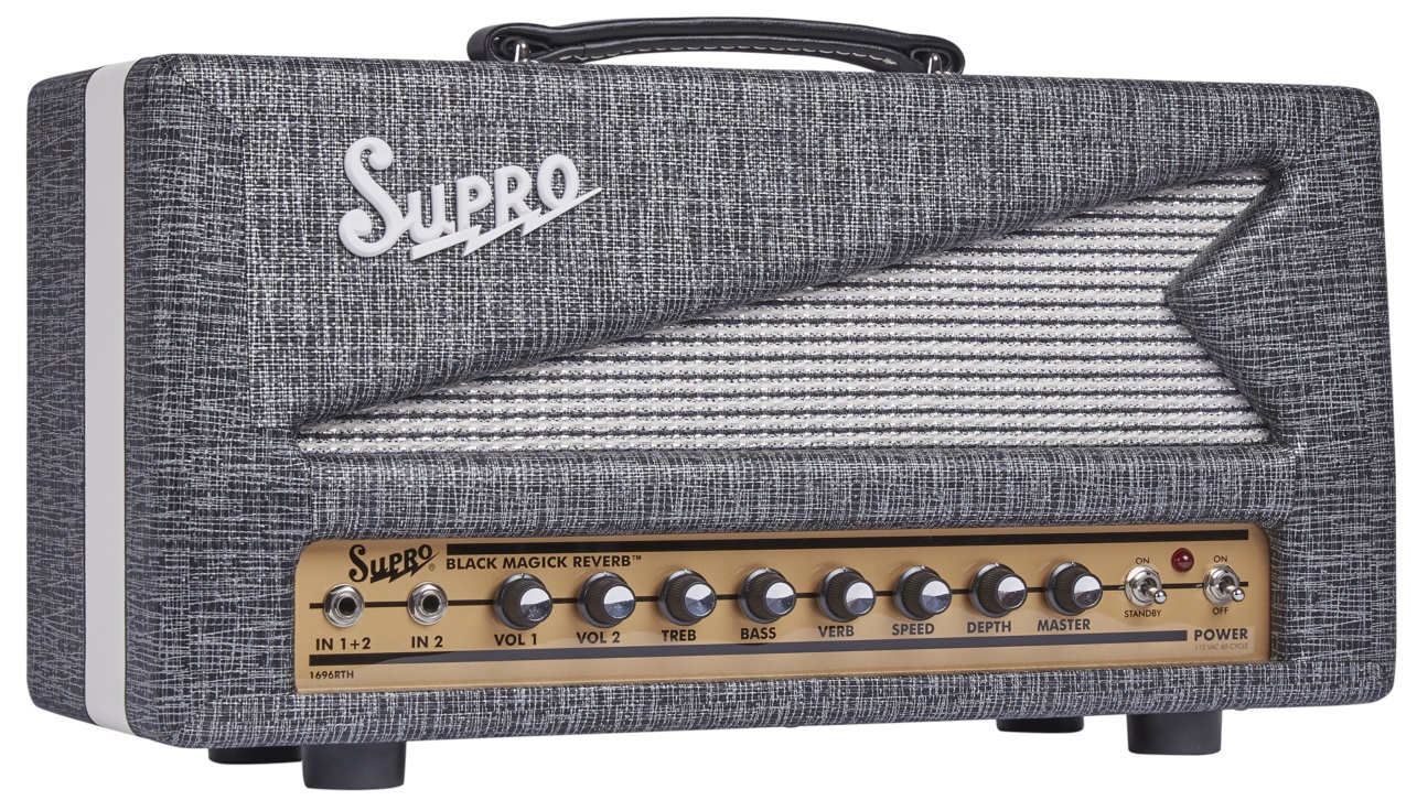 Supro Black Magick Reverb Head (obrázek 3)