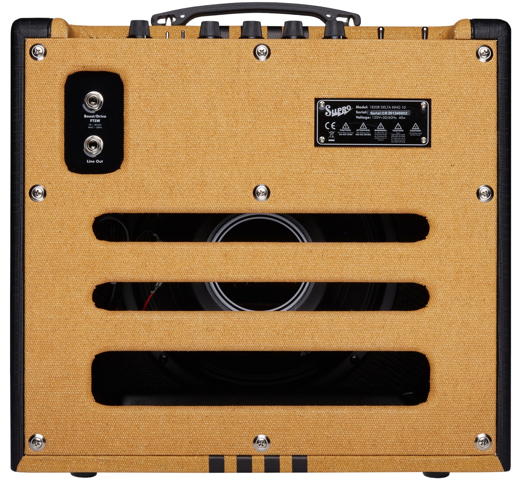 Supro Delta King 10 TB (rozbalené) (obrázek 4)