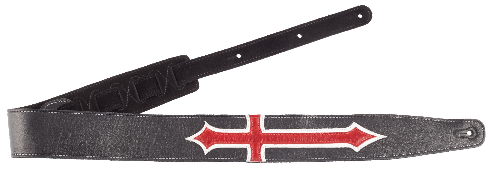 Perri's Leathers Leather Cross Red (obrázek 3)