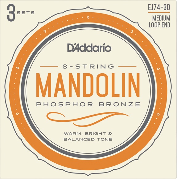 Levně D'Addario EJ74-3D