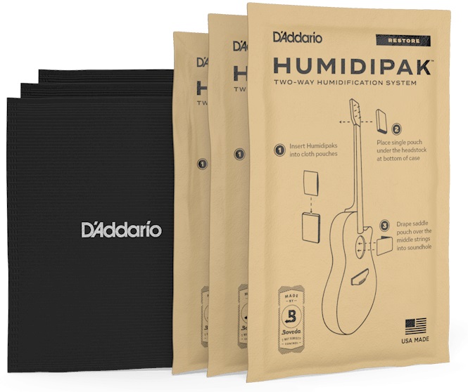 Levně D'Addario PW-HPK-03 Humidipak Restore Kit