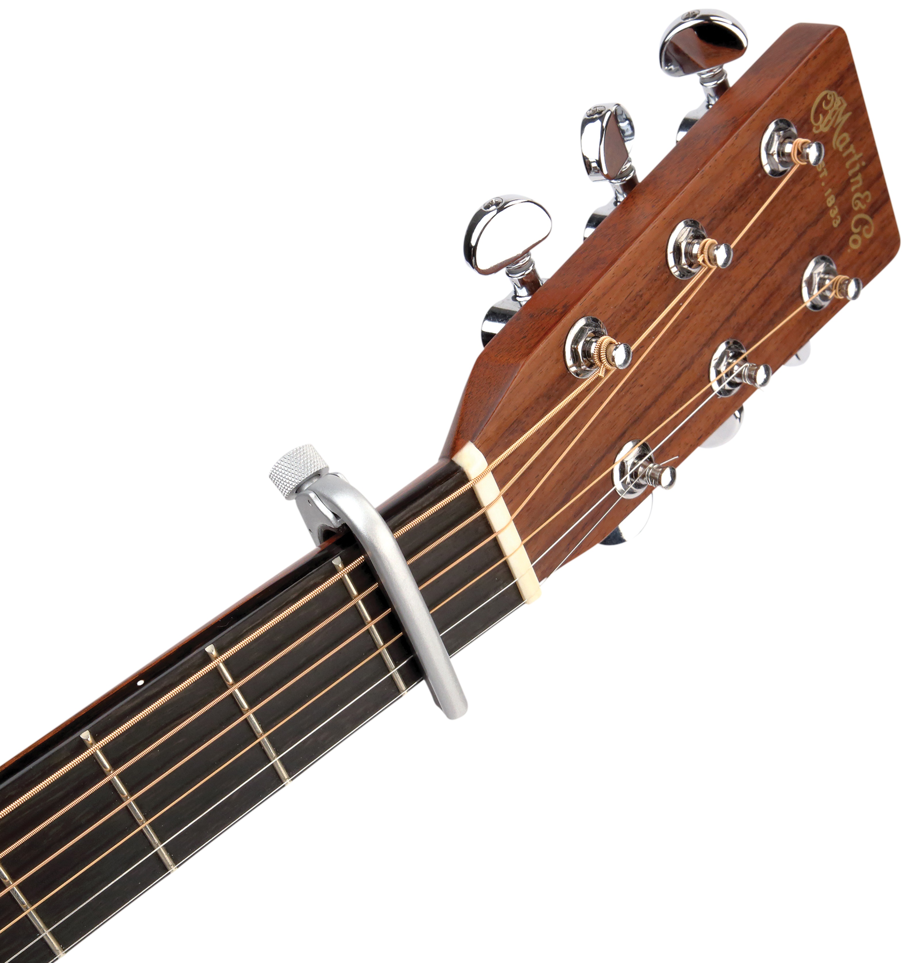 D'Addario PW-CP-02S Pro Capo Silver (obrázek 3)