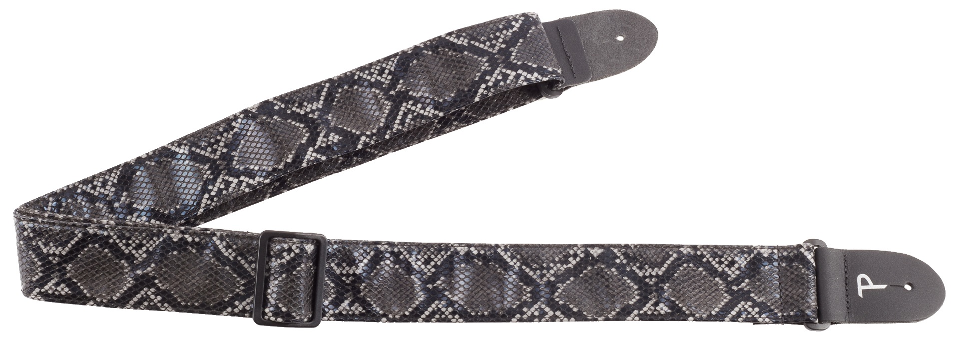 Perri's Leathers Faux Snake Skin Black (obrázek 3)