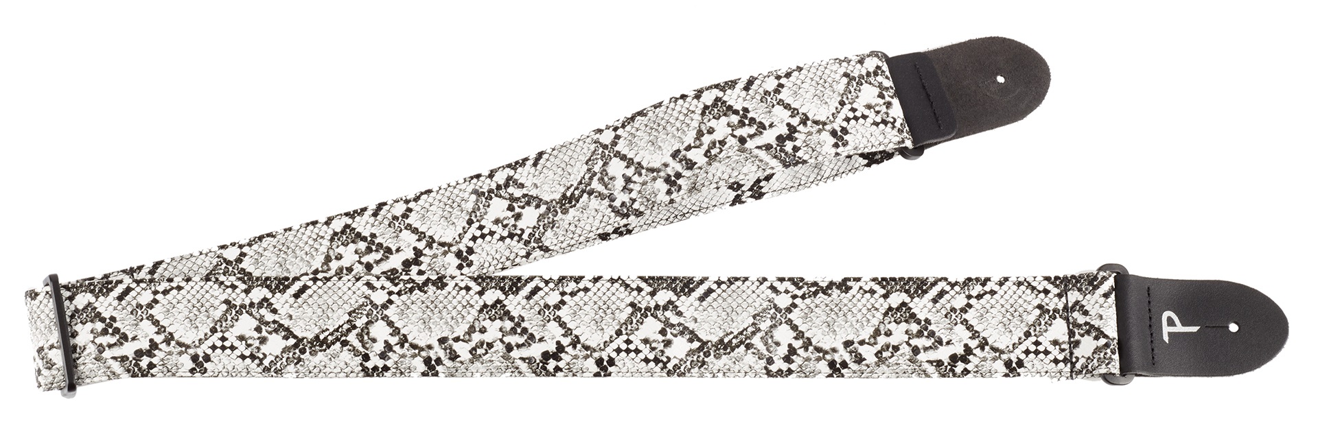 Perri's Leathers Faux Snake Skin White (obrázek 3)
