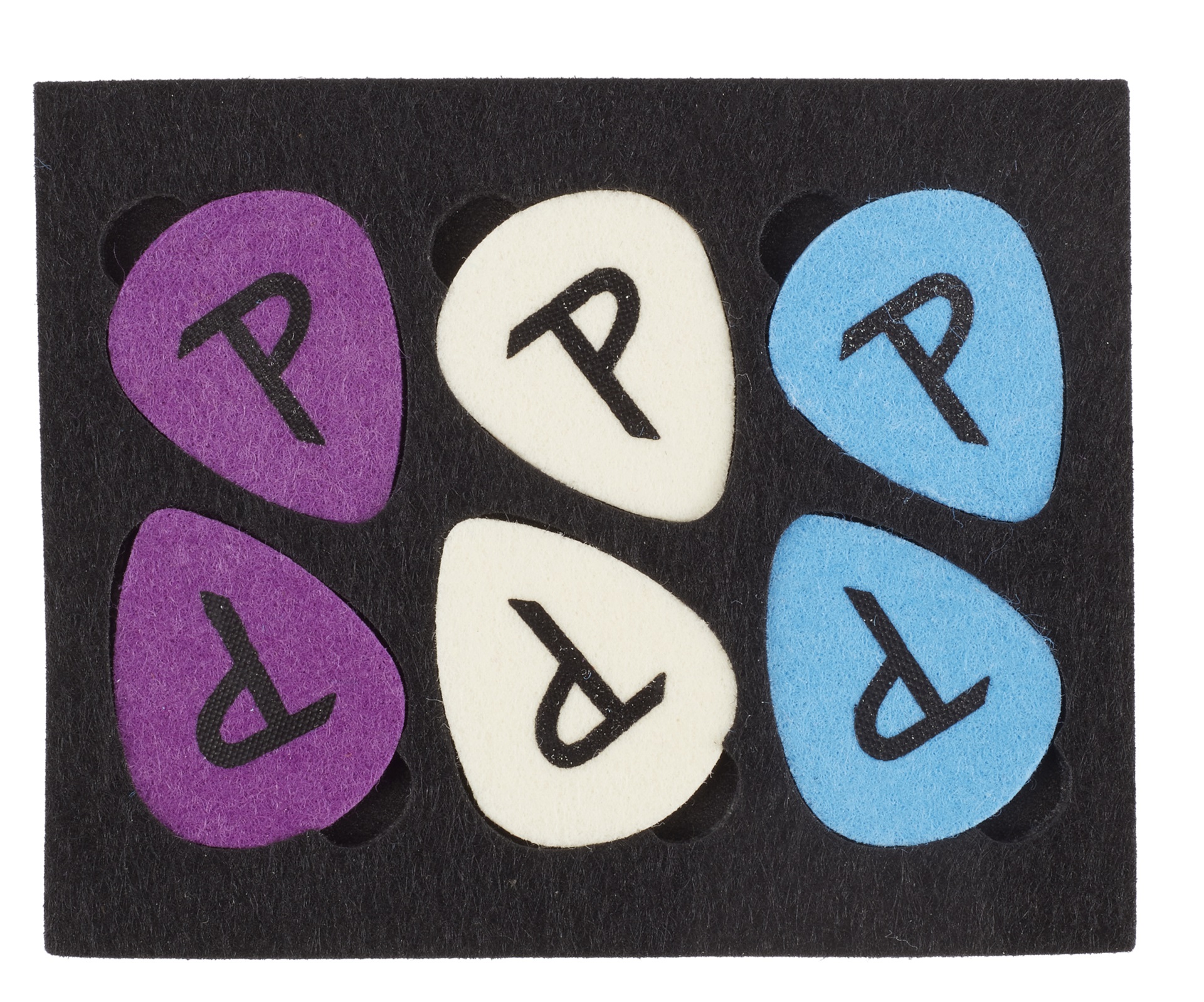 Perri's Leathers Felt Wool Ukulele Picks (obrázek 3)