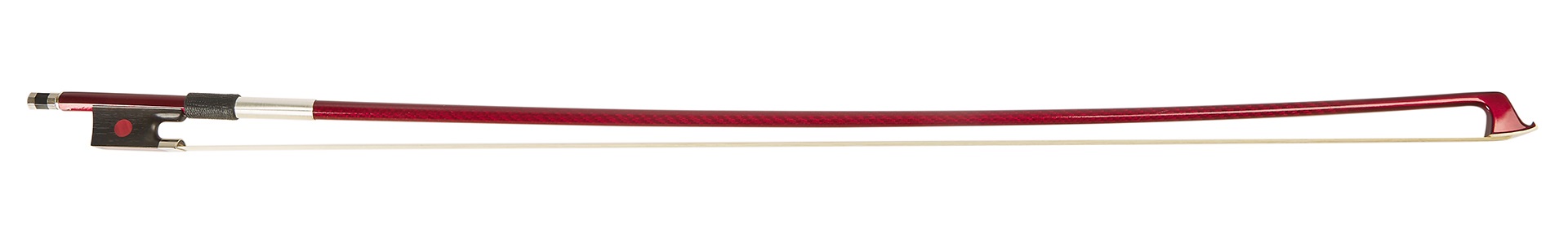 Levně Glasser Texalium Violin Bow 4/4 Red