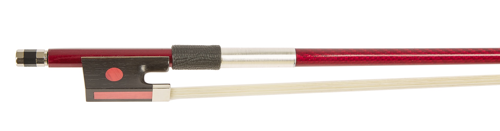 Glasser Texalium Violin Bow 4/4 Red (obrázek 3)