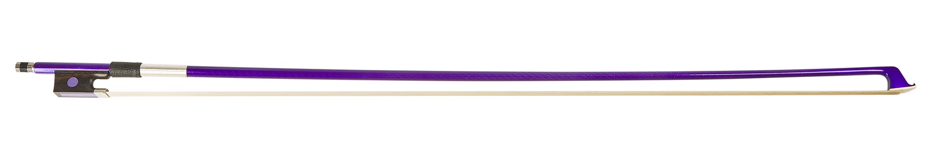 Levně Glasser Texalium Violin Bow 4/4 Purple