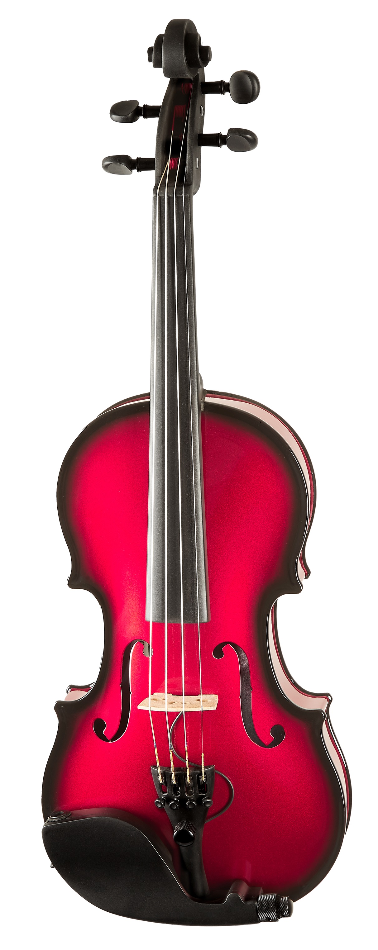 Levně Glasser CC Violin AEX Acoustic Electric Red
