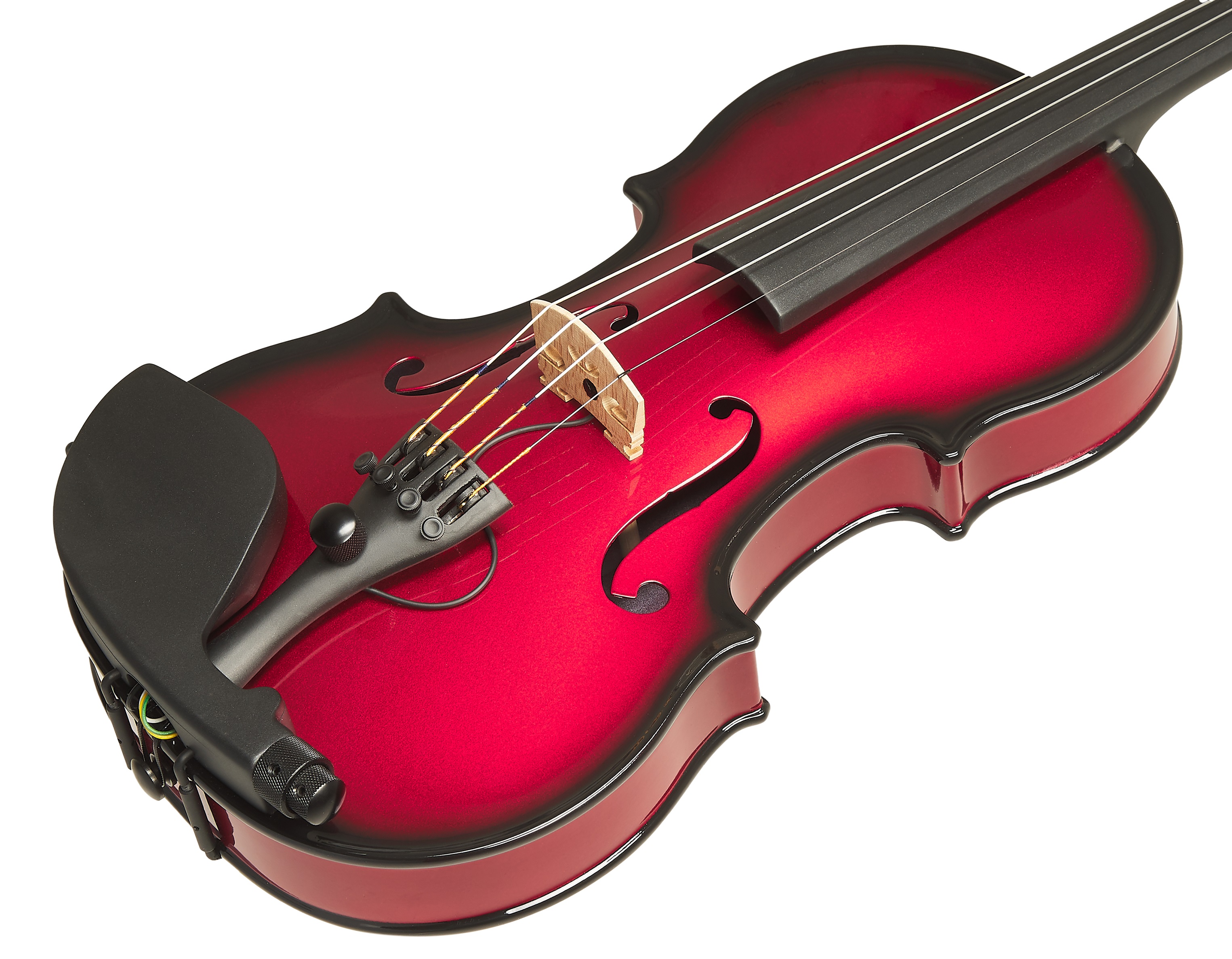Glasser CC Violin AEX Acoustic Electric Red (obrázek 3)