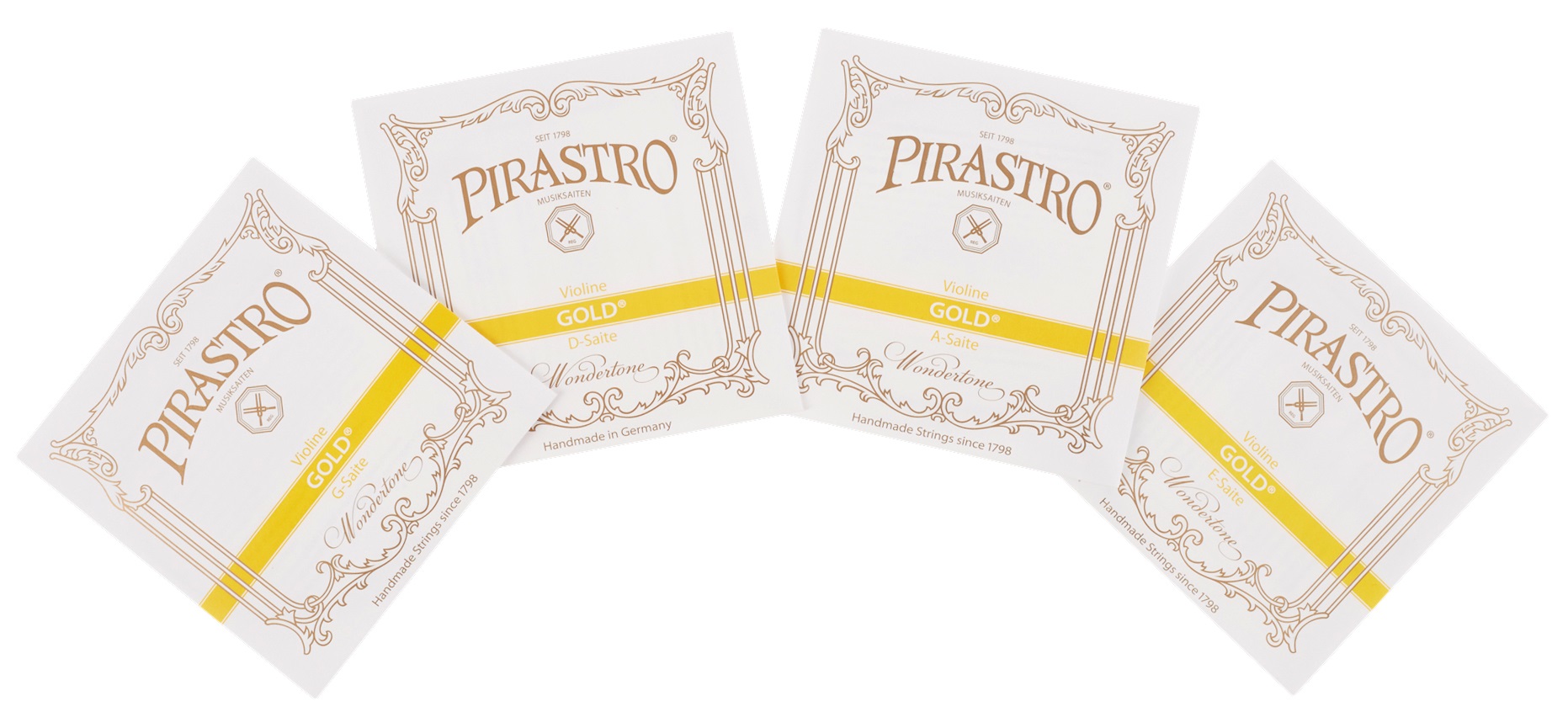 Levně Pirastro Gold Vln Set E-ball medium