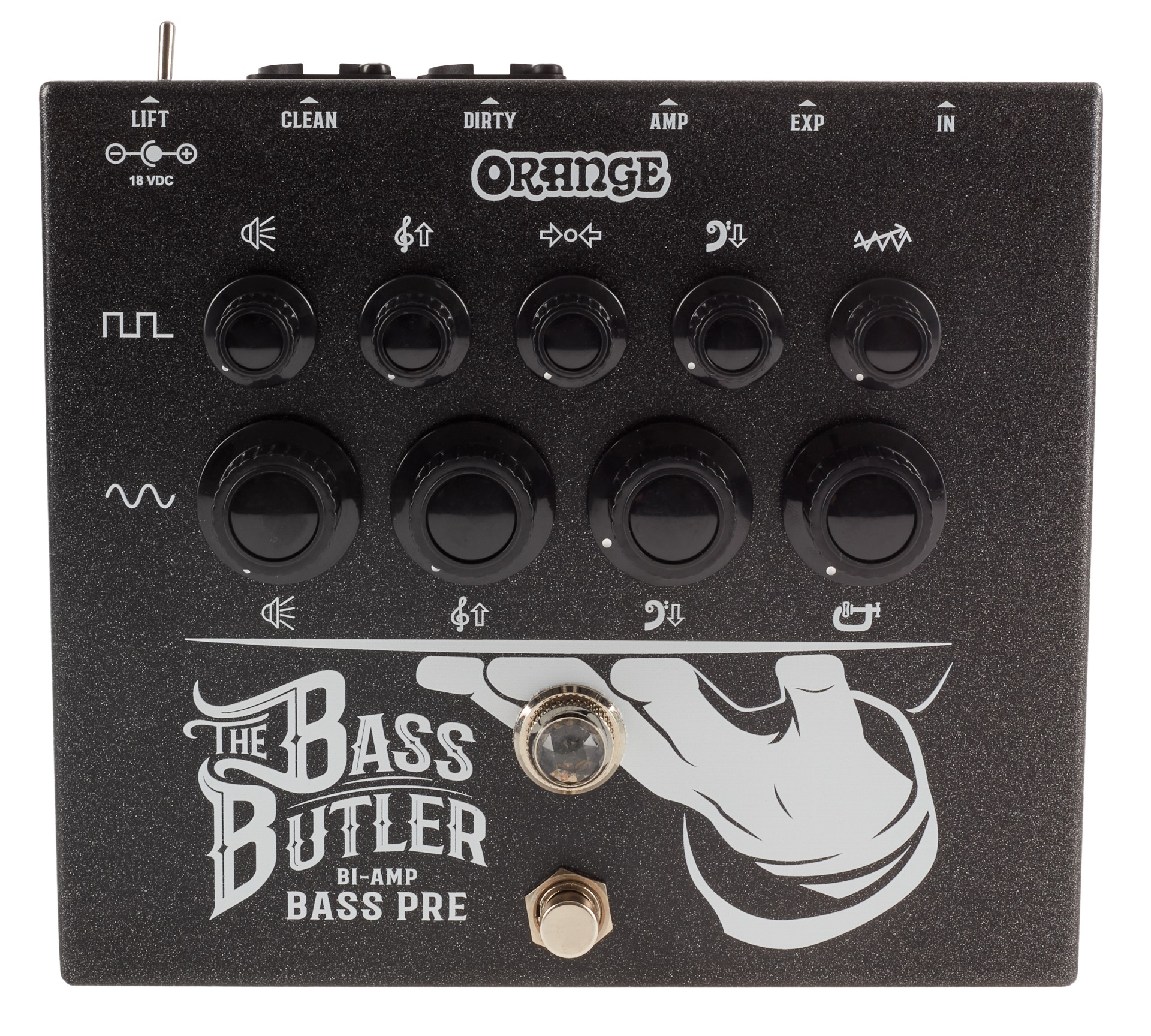 Orange Bass Butler