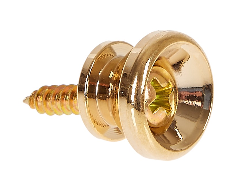 Levně Taylor Strap Button & Screw, Gold