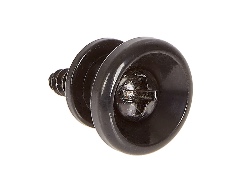 Taylor Strap Button & Screw, Black (obrázek 3)