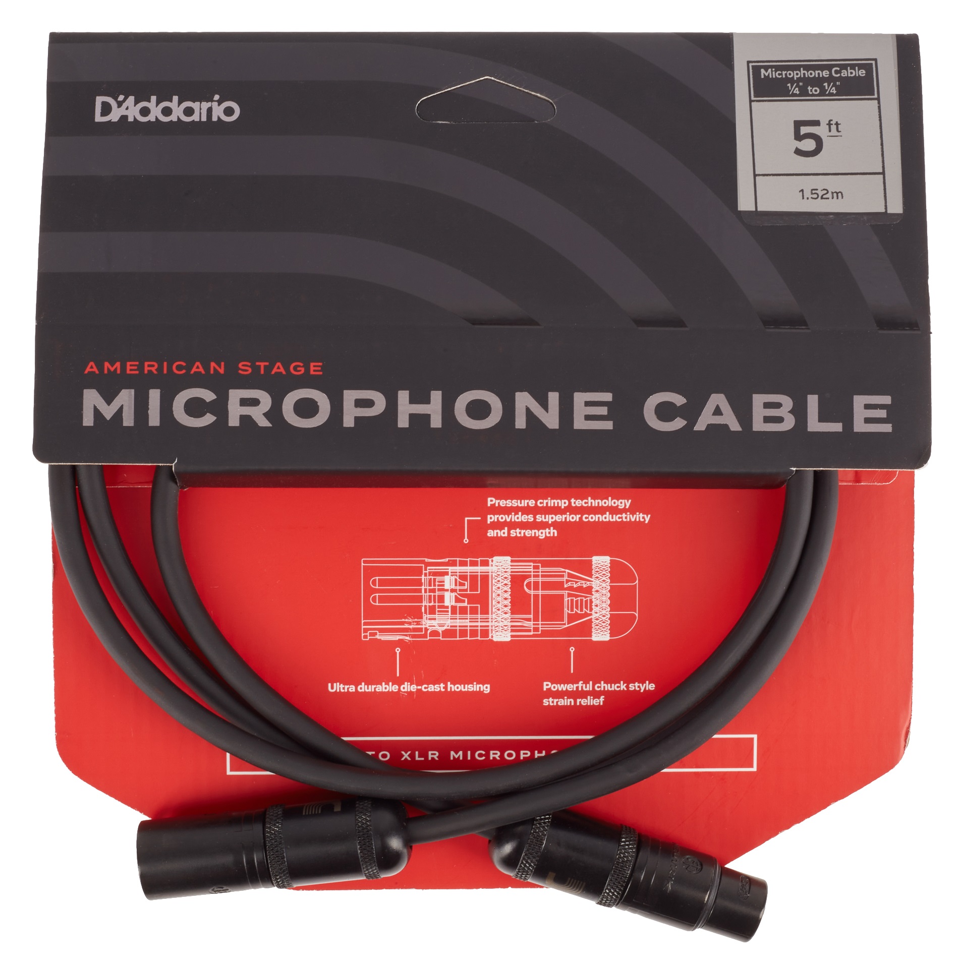 Levně D'Addario PW-AMSM-05