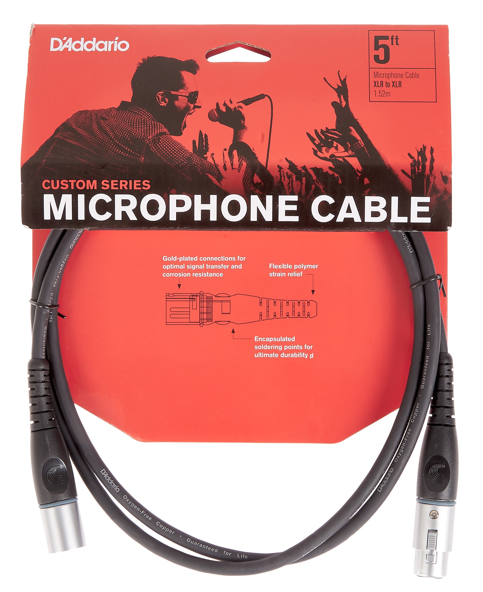 Levně D'Addario PW-M-05
