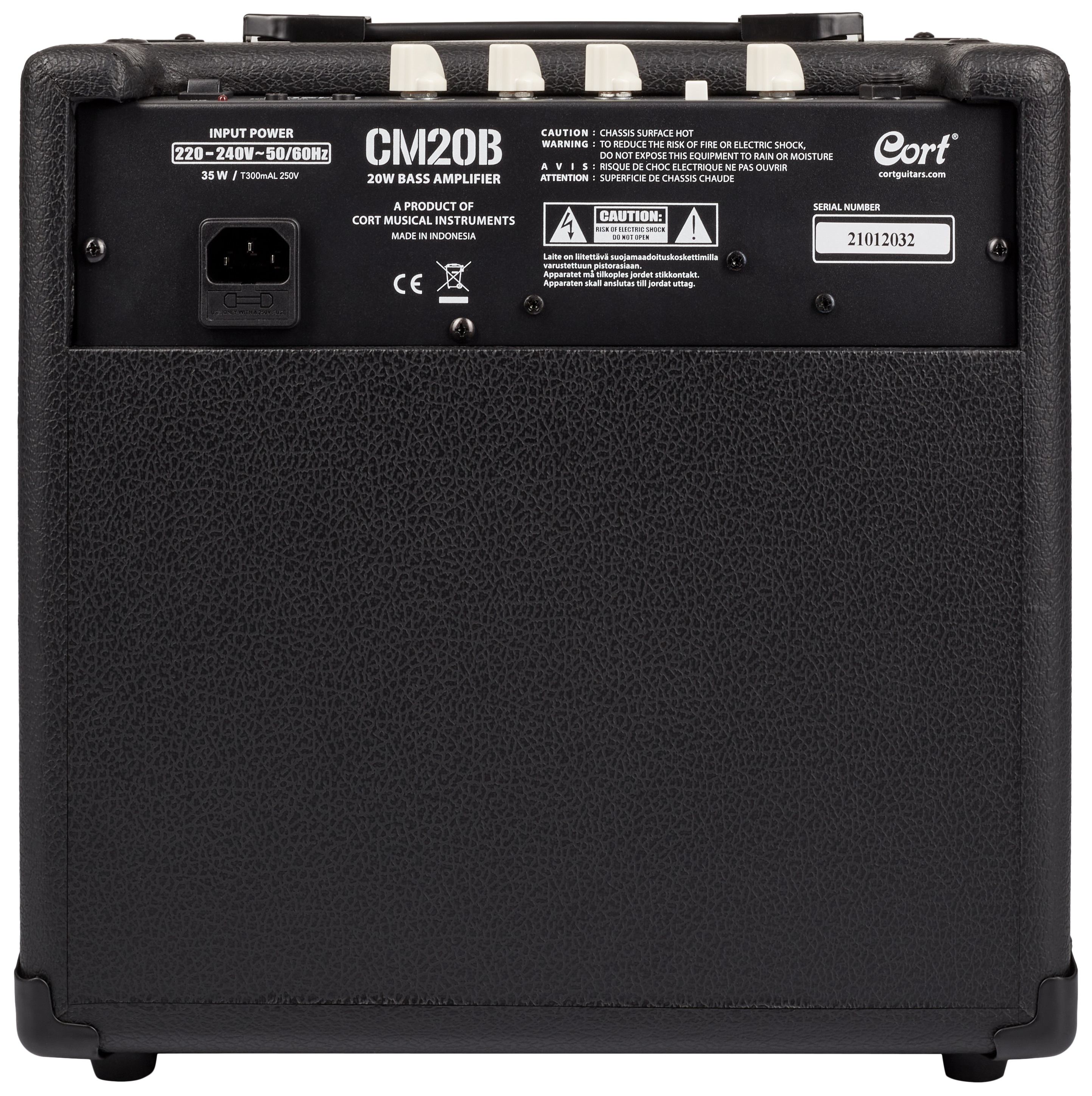 Cort CM20B (obrázek 4)
