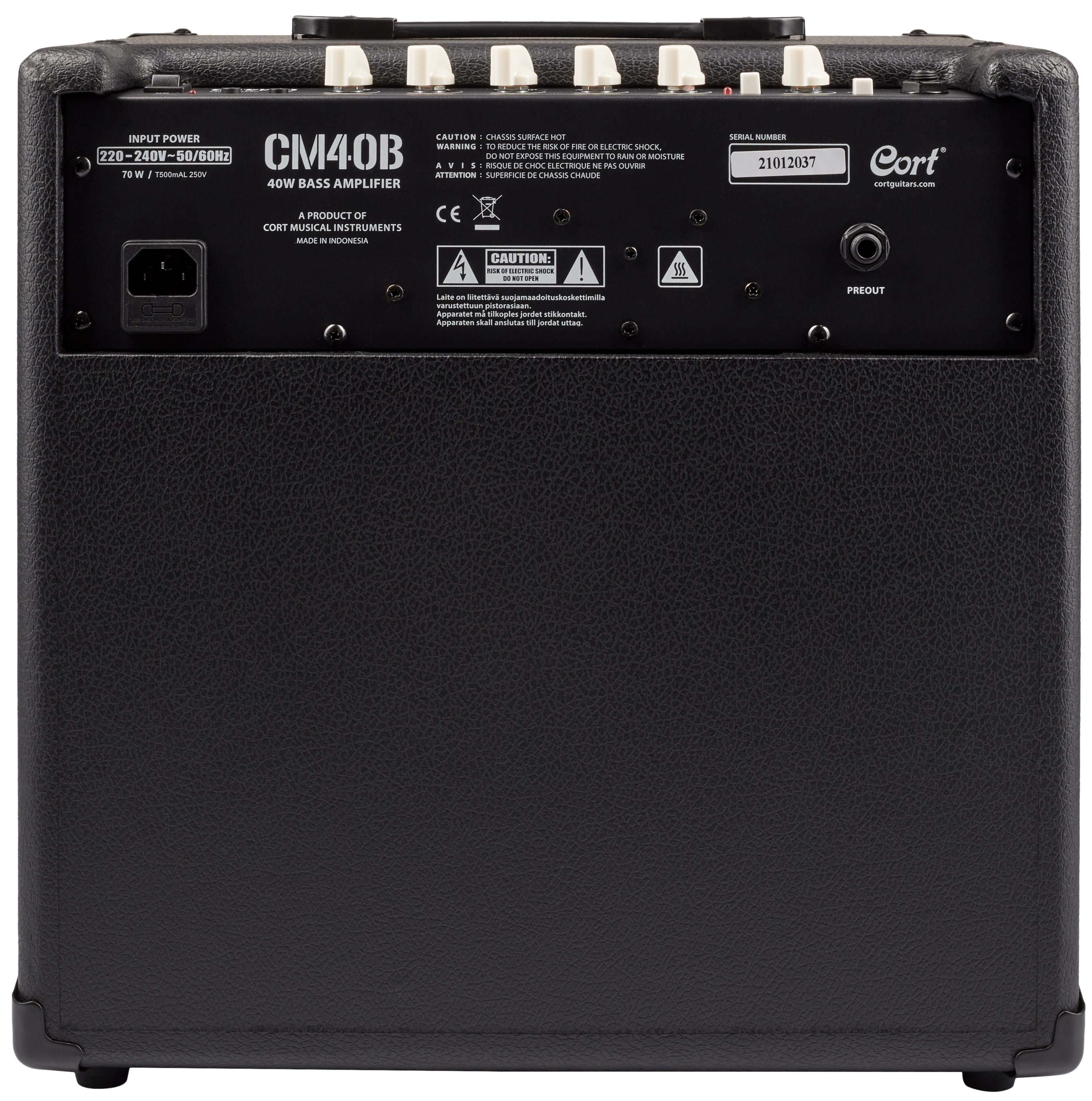 Cort CM40B (obrázek 5)