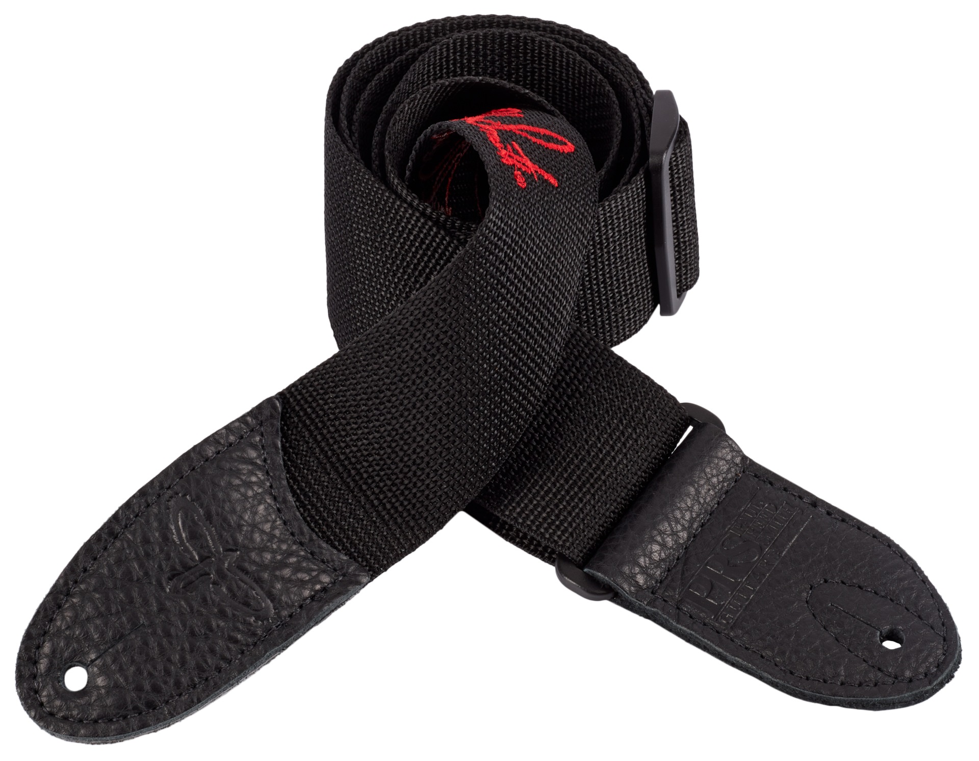 PRS Poly Strap, Signature Red/Black (obrázek 3)