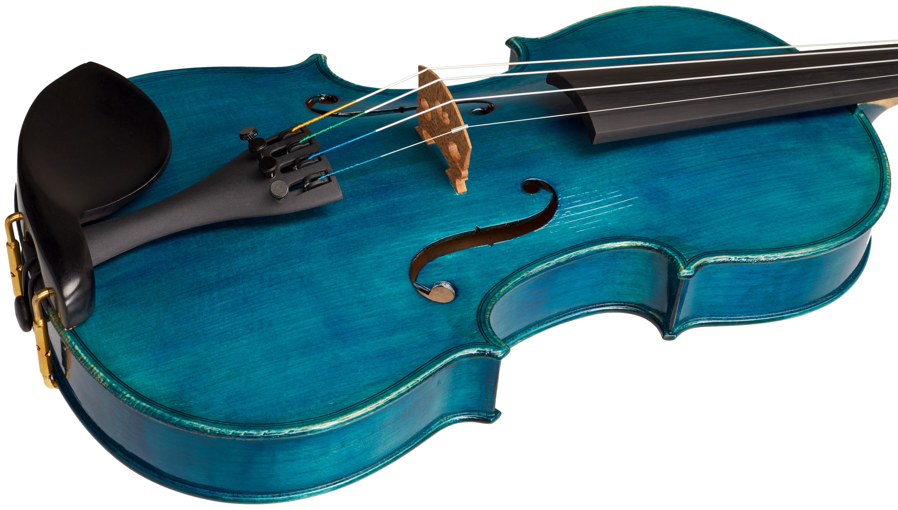 Violin Rácz Model S Violin 4/4 Blue (obrázek 3)