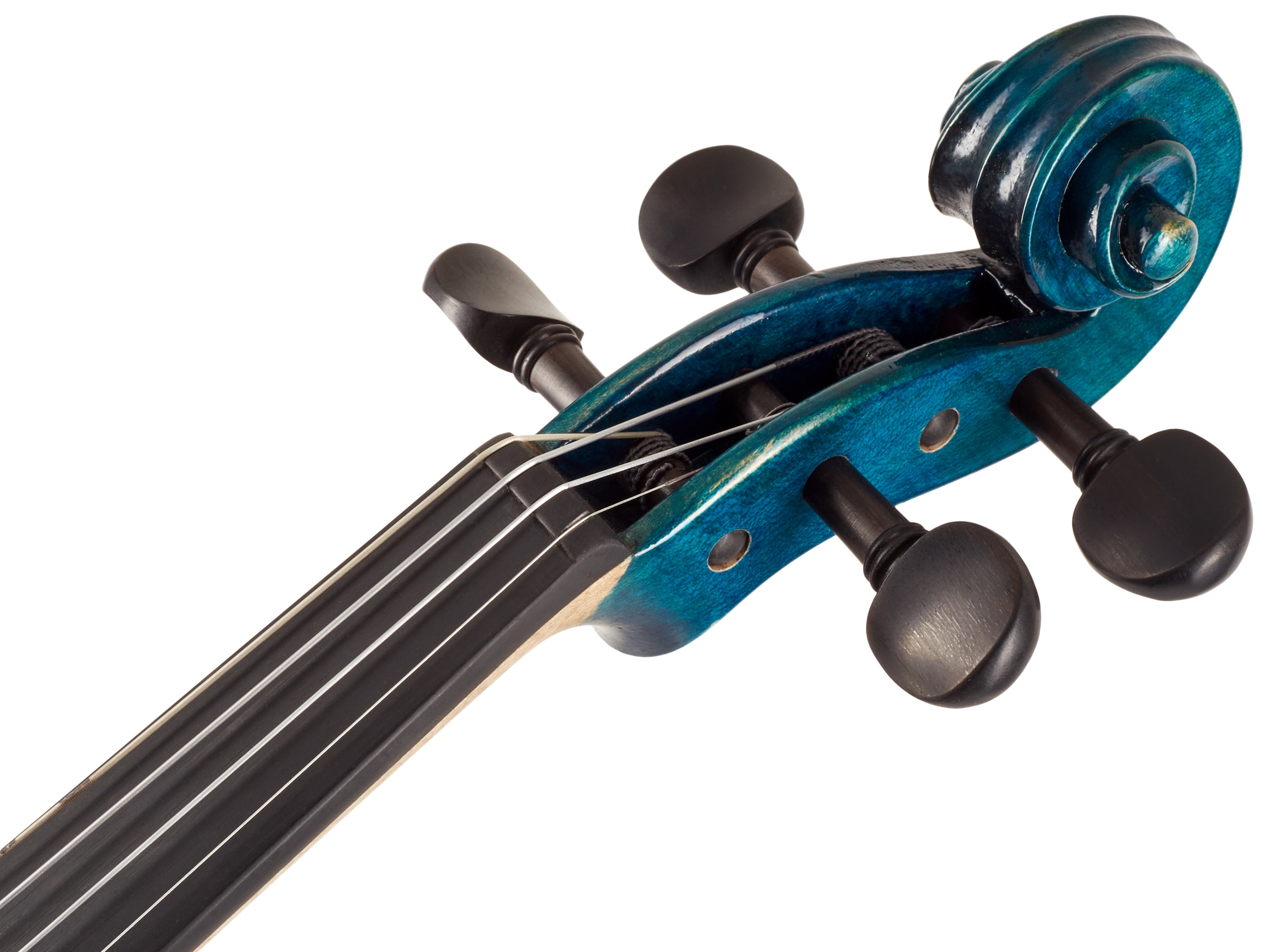 Violin Rácz Model S Violin 4/4 Blue (obrázek 4)