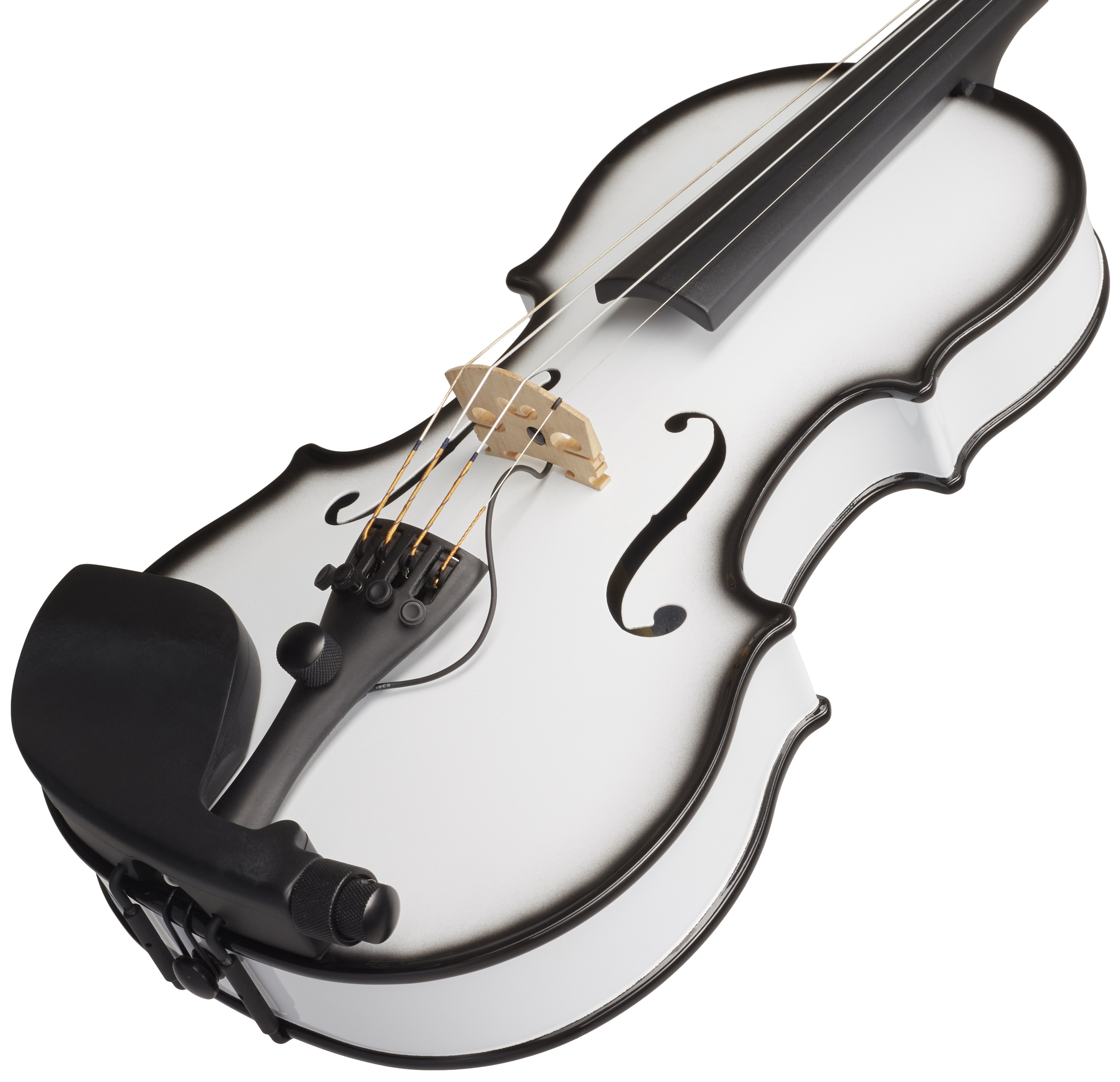 Glasser CC Violin AEX Acoustic Electric White (obrázek 3)