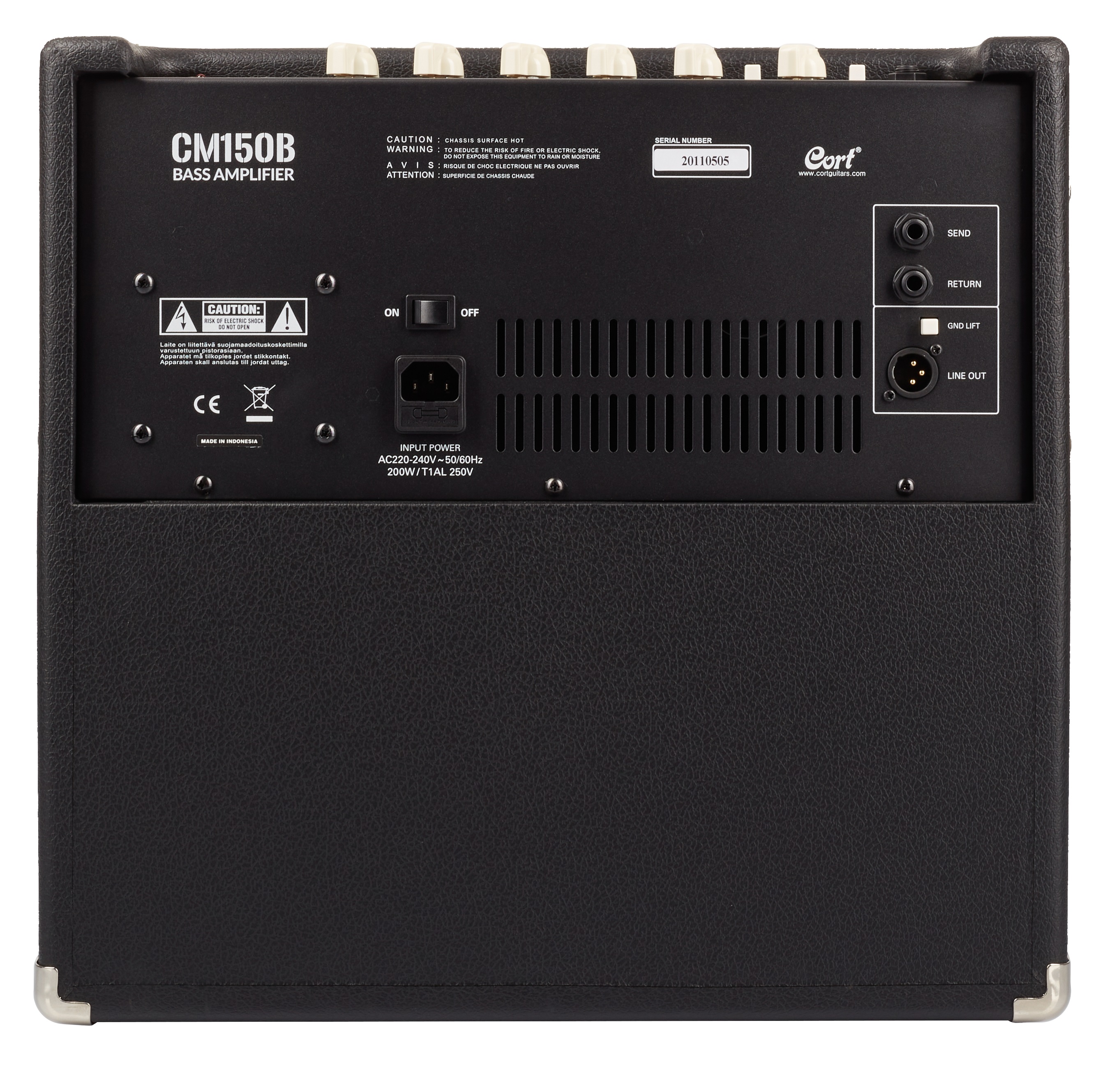 Cort CM150B (obrázek 5)