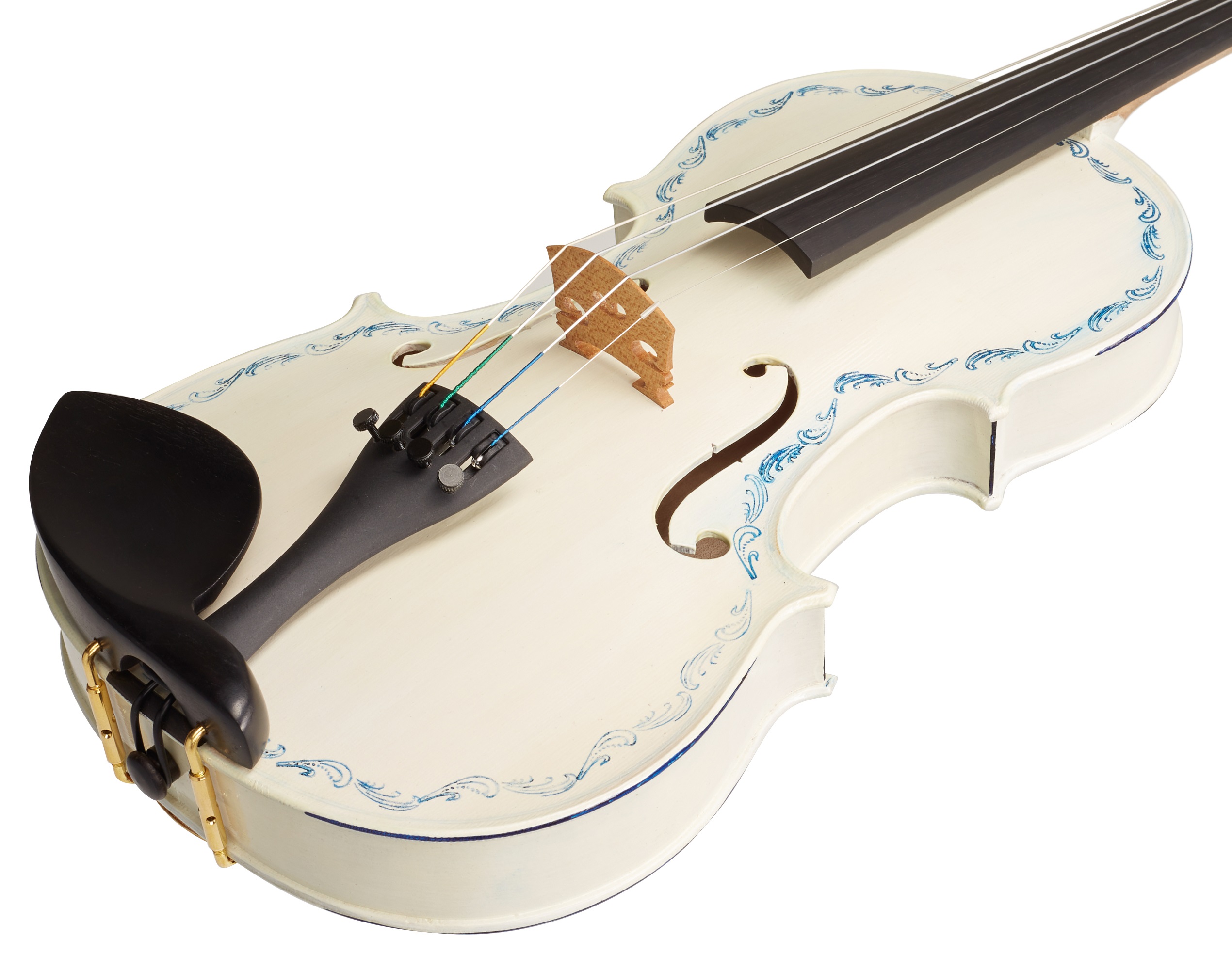 Violin Rácz Violin Student 4/4 White (obrázek 3)