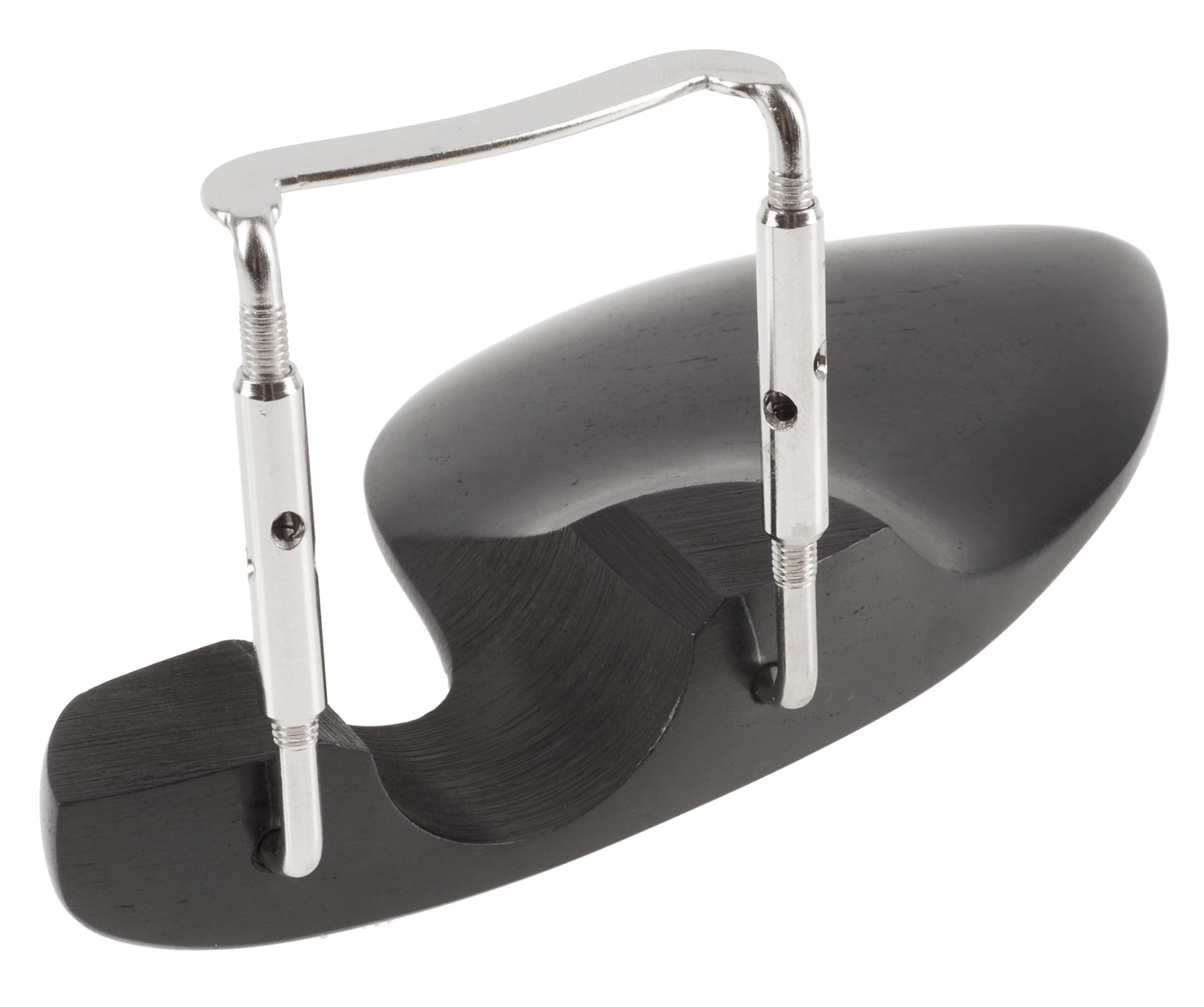 Dowina Violin Chin Rest Guarneri Ebony (obrázek 3)