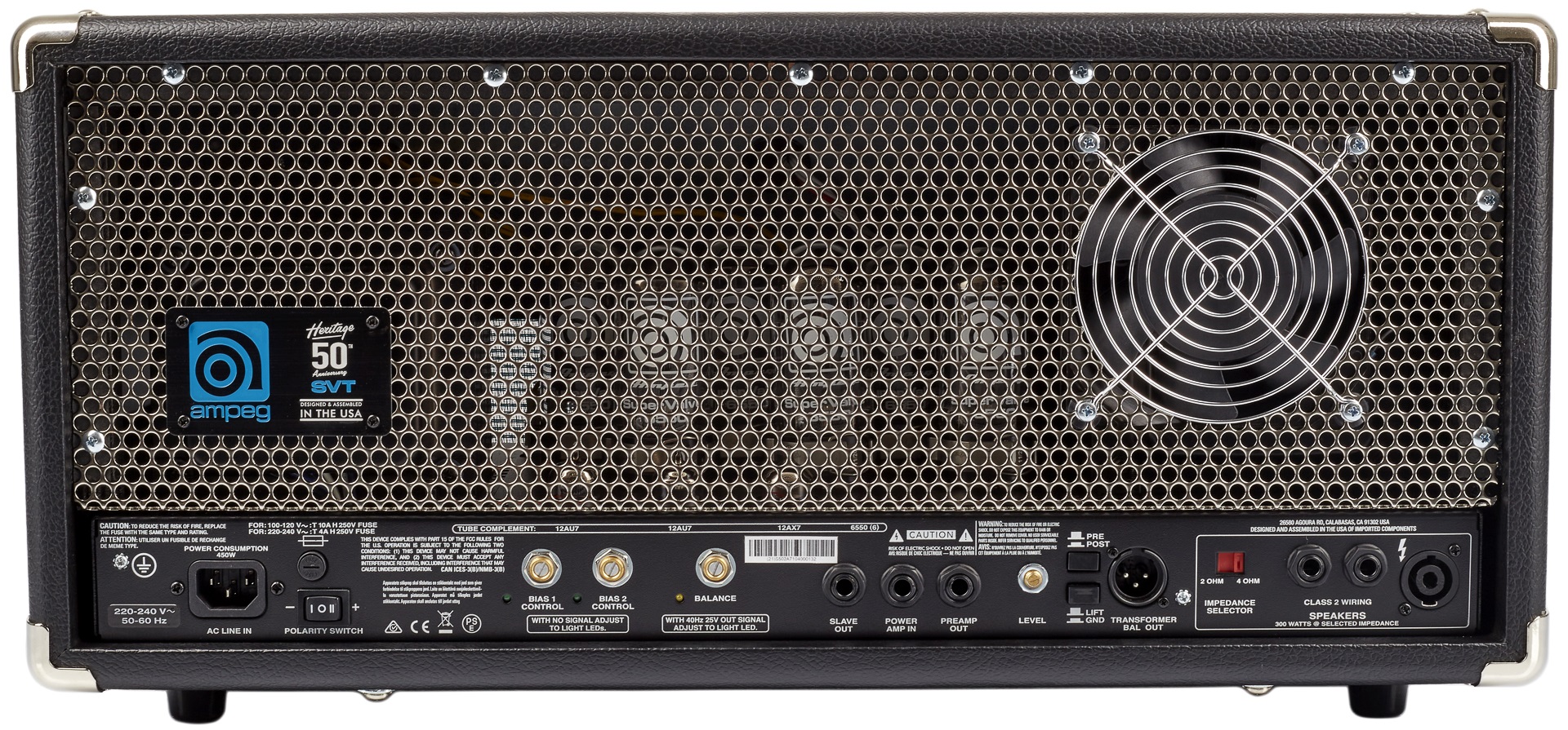 Ampeg Heritage SVT-CL 50th Anniversary (obrázek 5)