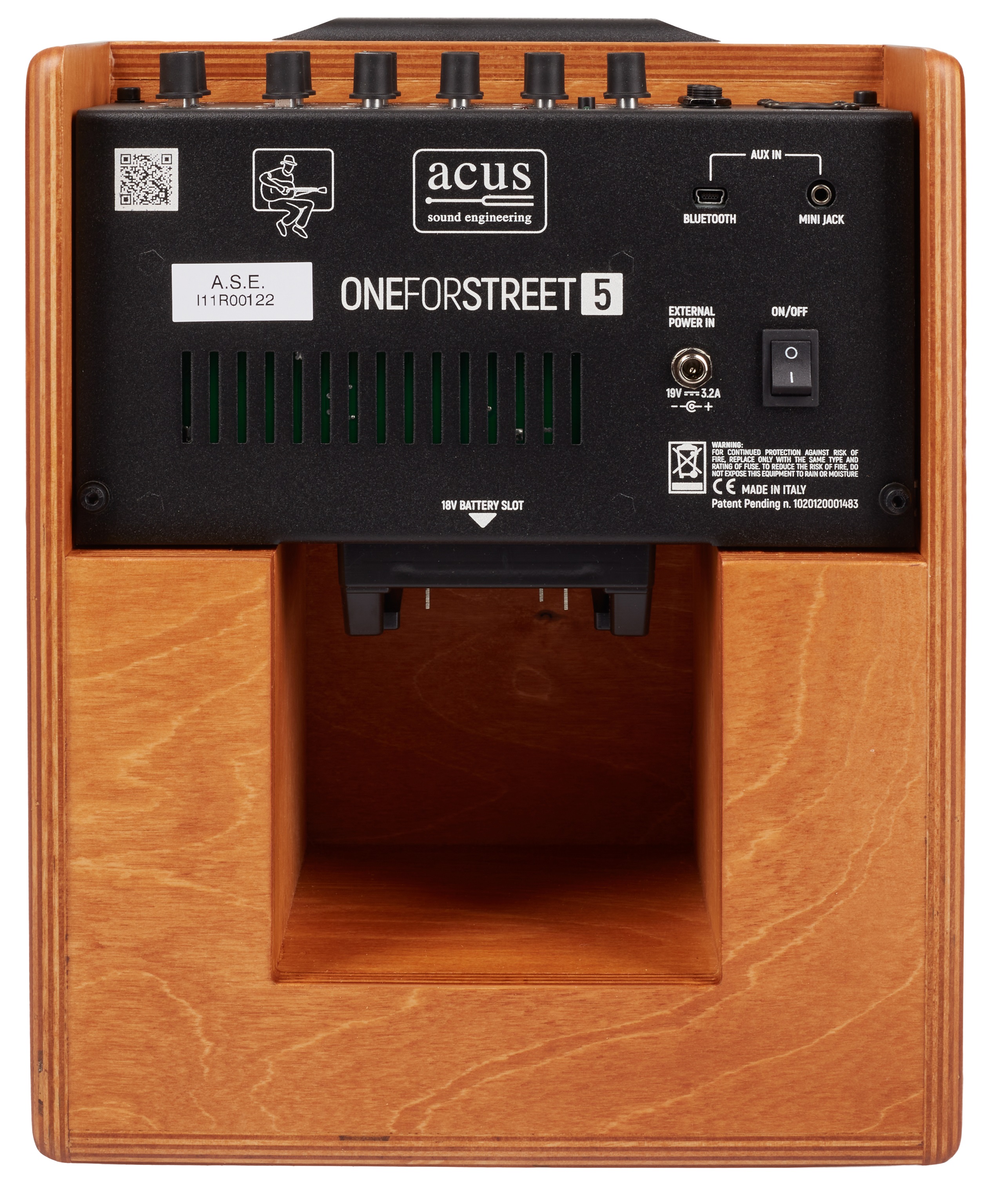 Acus OneForStreet 5 Wood (obrázek 5)