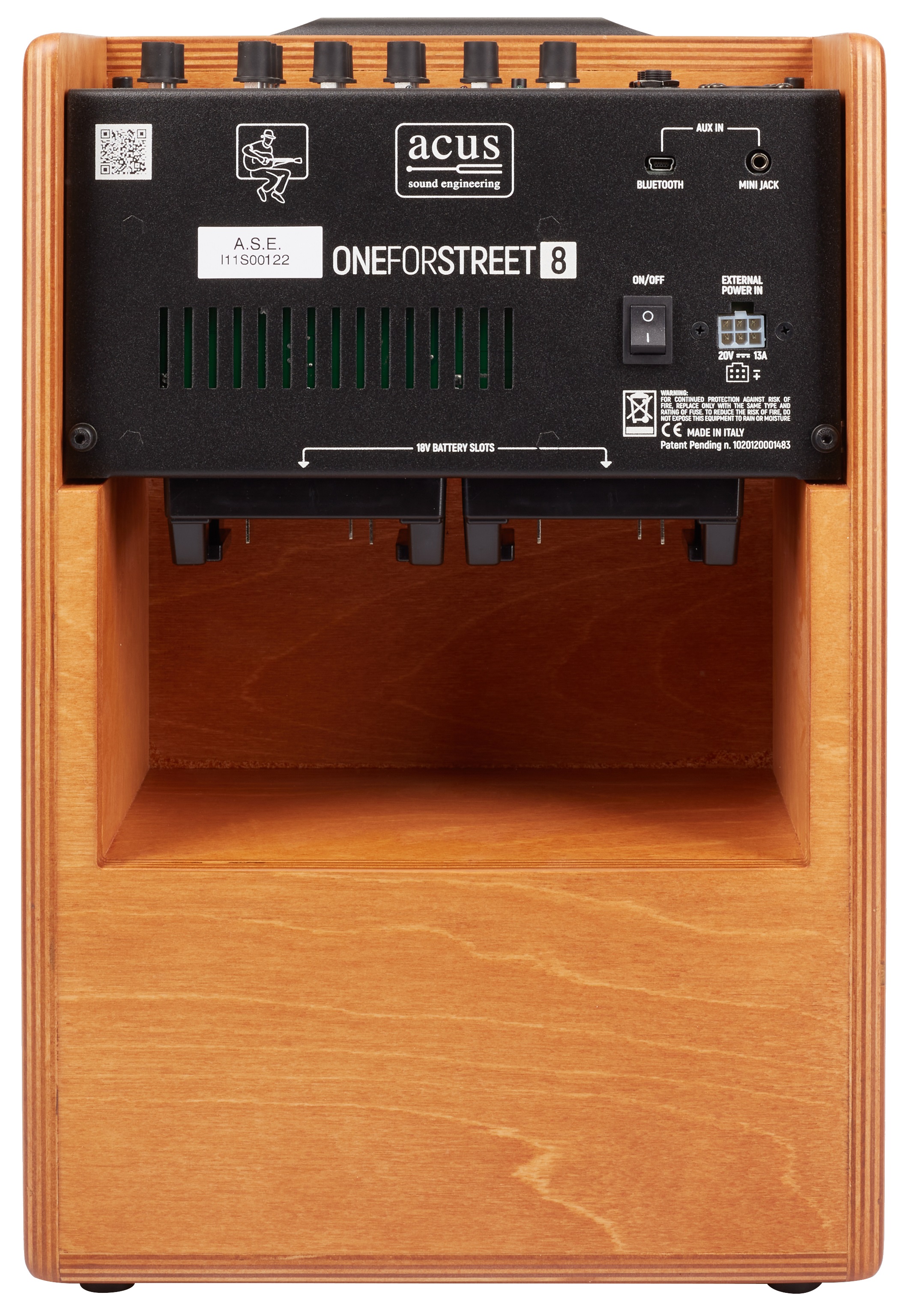 Acus OneForStreet 8 Wood (obrázek 5)