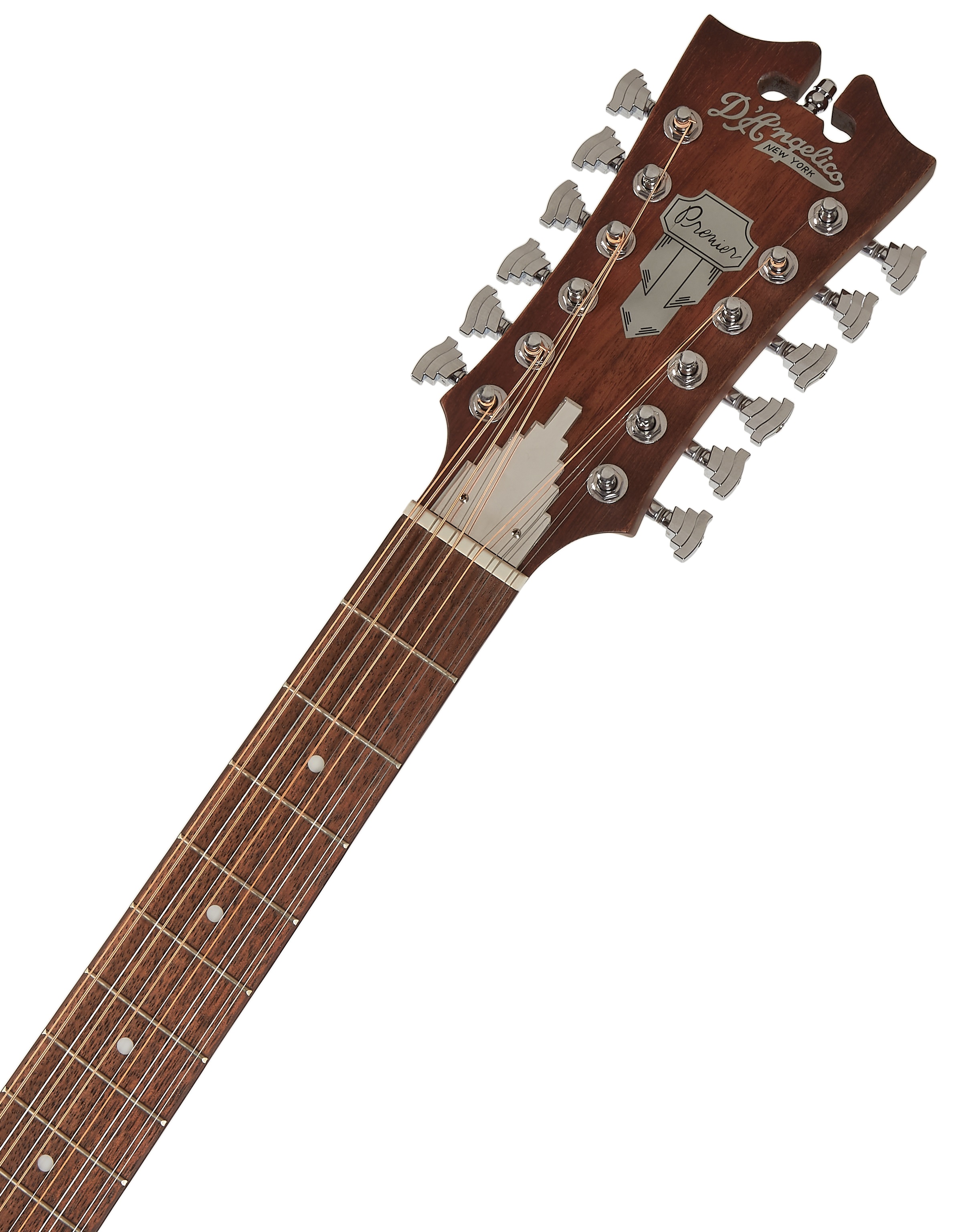 D'Angelico Fulton LS Grand Auditorium 12-String CE Aged Mahogany (obrázek 5)