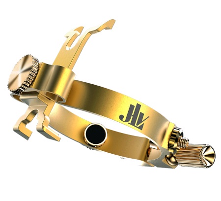 Levně JLV Bb Clarinet Brushed brass