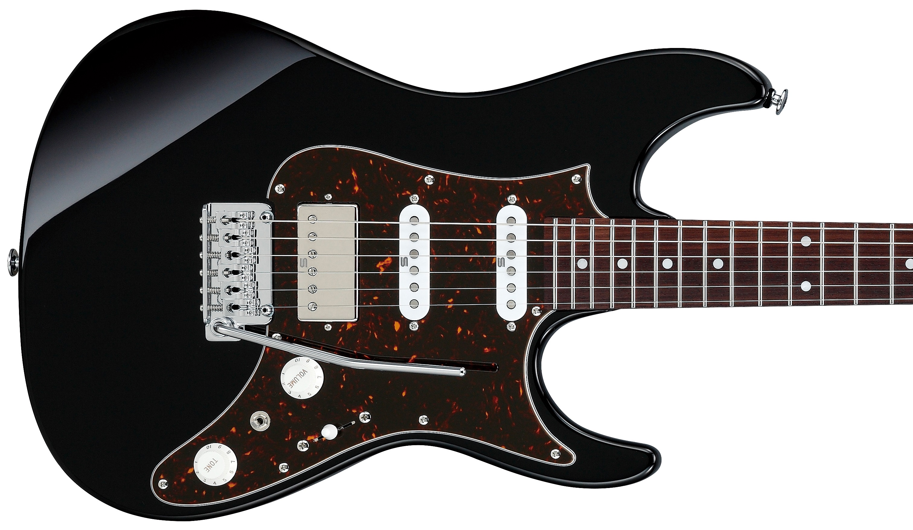 Ibanez AZ2204B Black (obrázek 4)