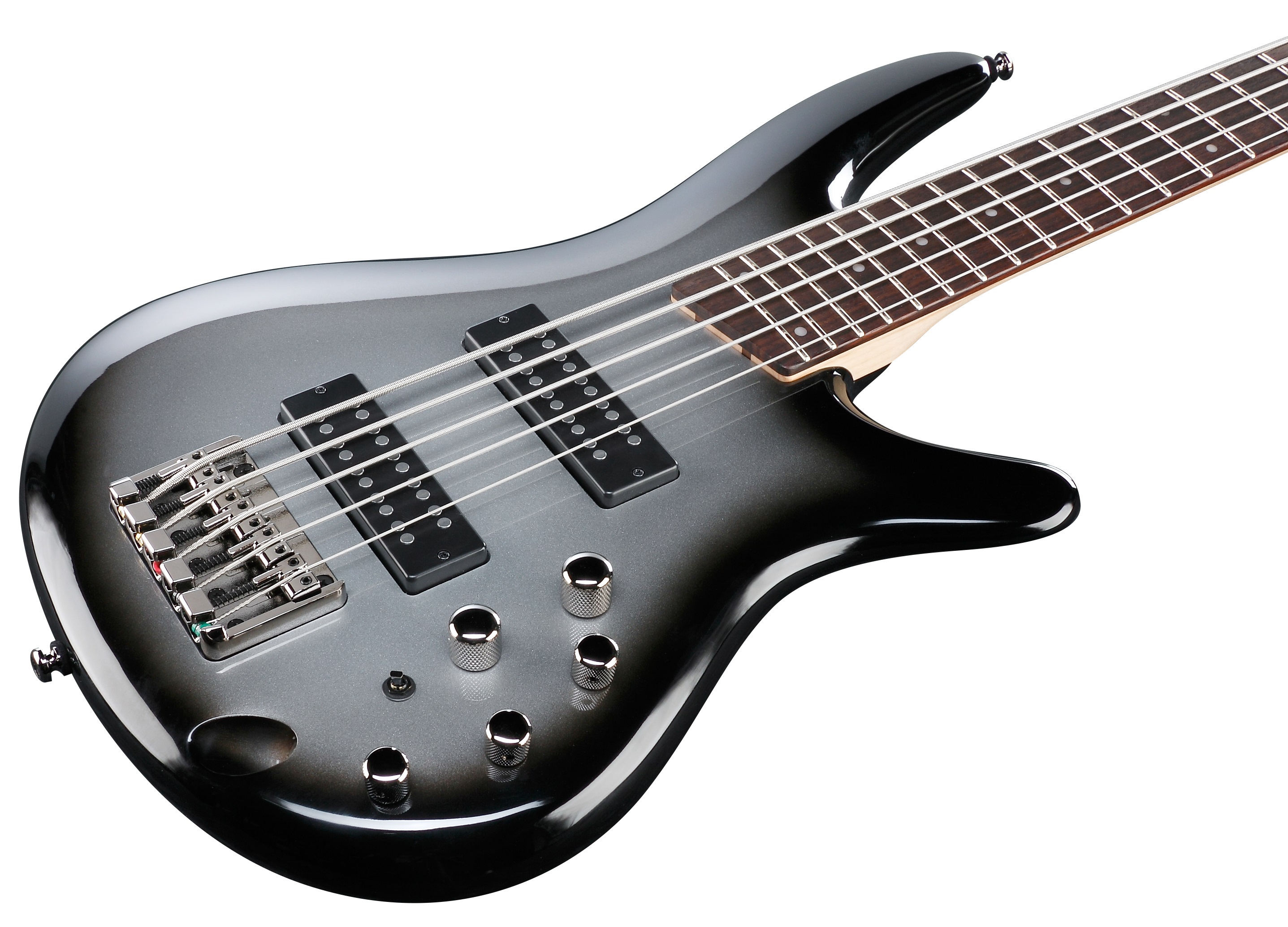 Ibanez SR305E Metallic Silver Sunburst (obrázek 4)